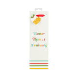 Better Than A Fruitcake Single Bottle Wine Bag