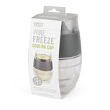 Wine FREEZE Cooling Cup in Gray