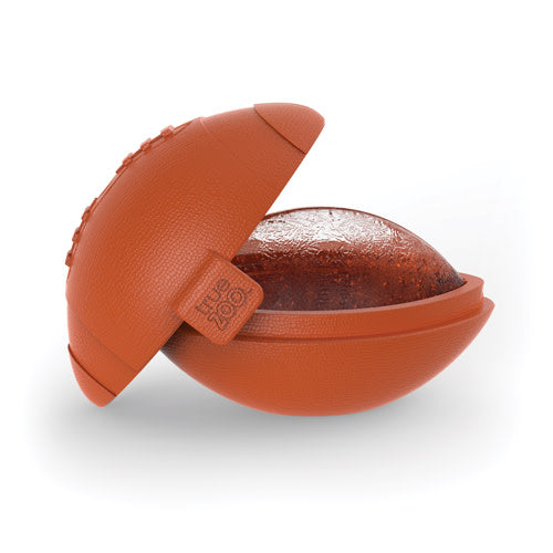 TrueZoo Football Silicone Ice Mold, CDU 12ct