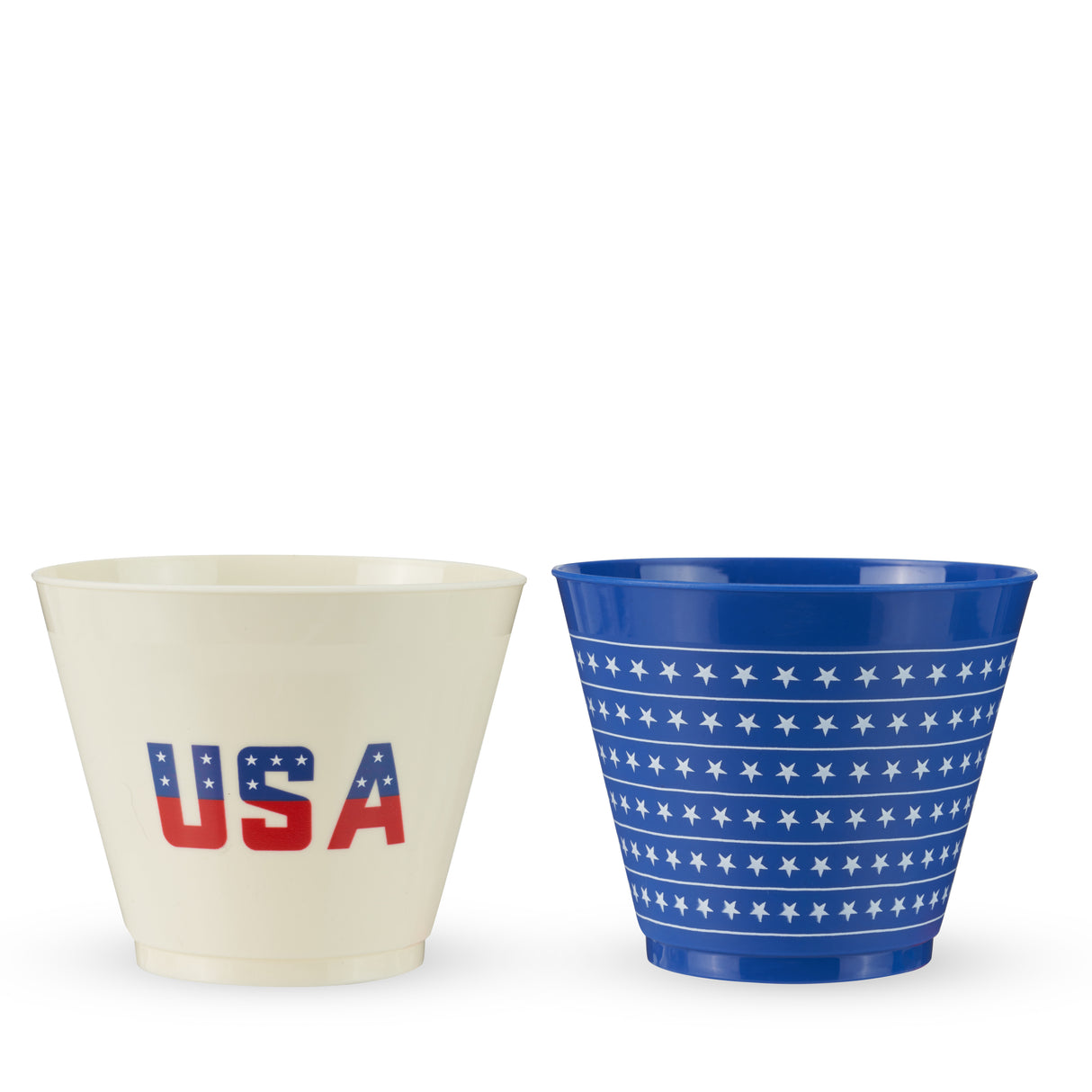 USA Frosted Cups, Set of 12