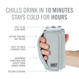 Insta-Chill Slim Can Sleeve, Set of 3