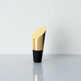 Belmont Heavyweight Bottle Stopper in Gold