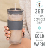 Tumbler FREEZE Cooling Cup in Gray