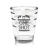 Bullseye 1.5 oz Measured Shot Glass