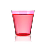 Party 2 oz Plastic Shot Glasses in Pink, Set of 60