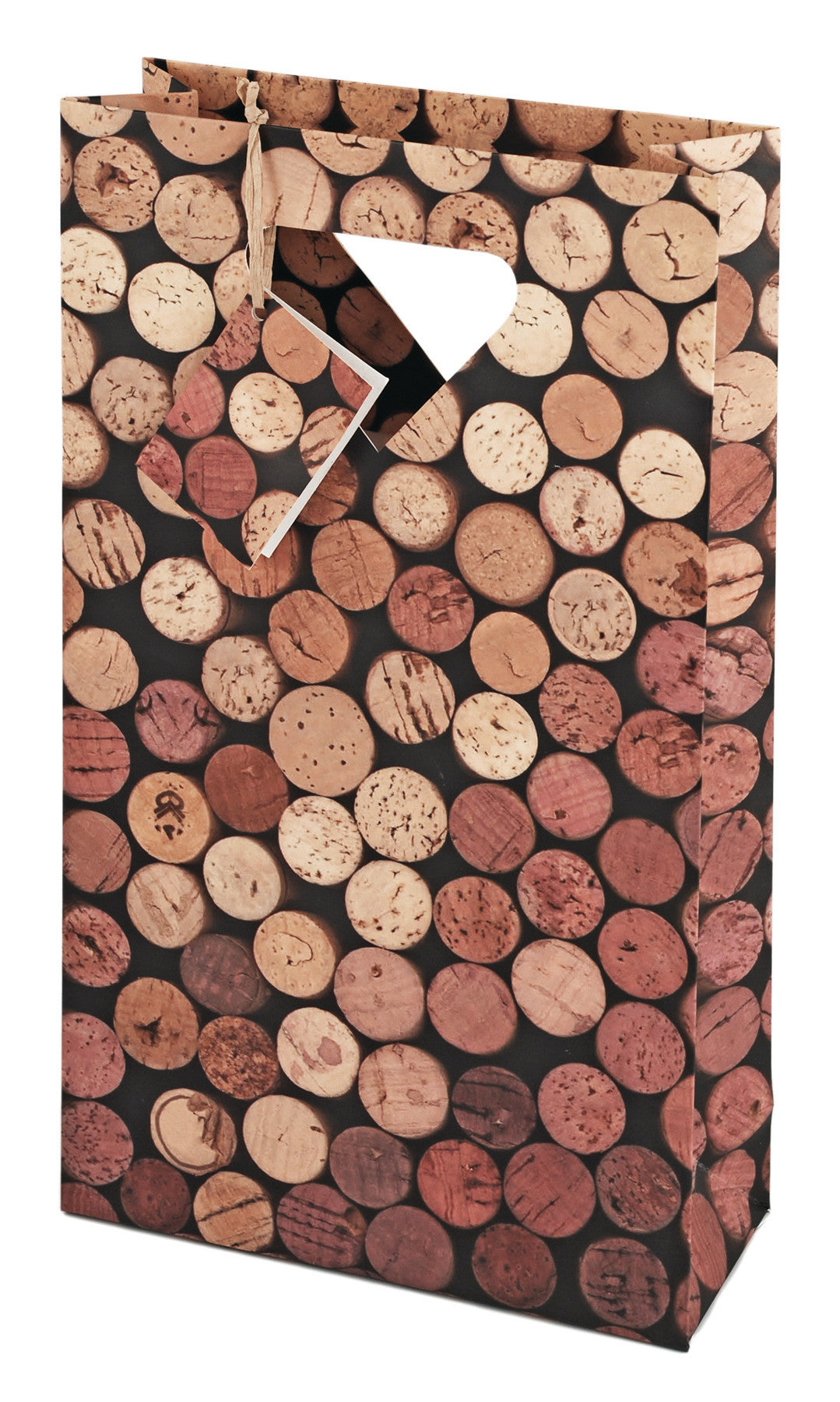 Corks Two Bottle Wine Bag