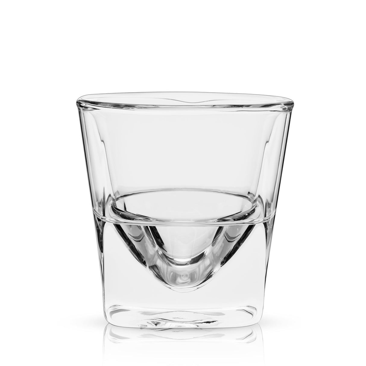 Glacier Double Walled Chilling Whiskey Glass