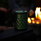 Paragon Stainless Steel Rocks Tumbler in Satin Green