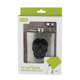 Trueflask 6 oz Stainless Steel Dia De Los Muertos Flask