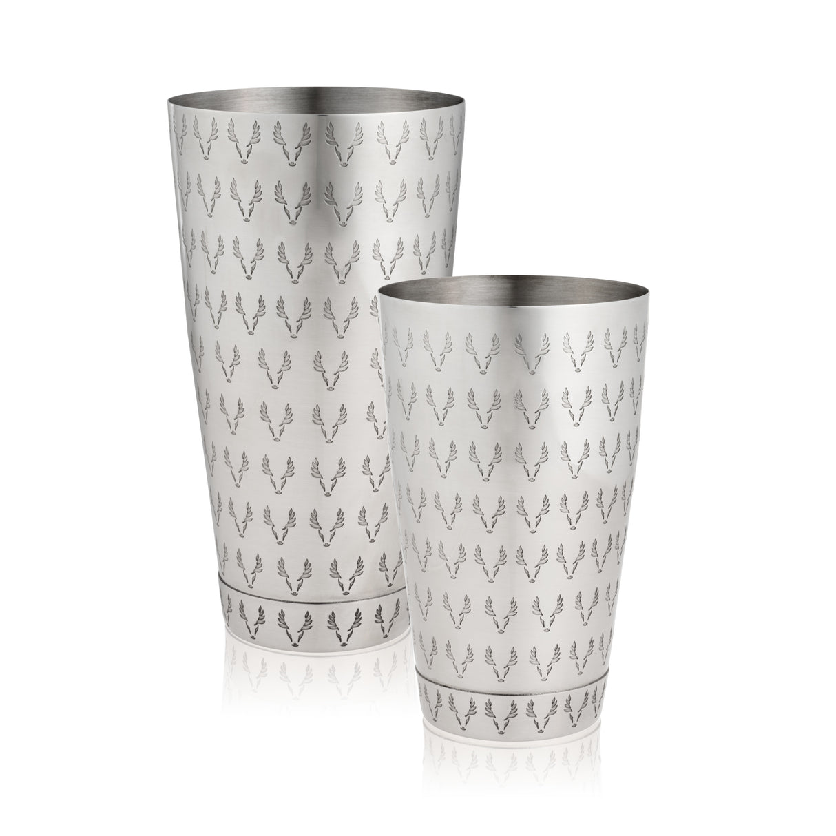 Harrison 2-Piece Shake Tins in Stainless Steel