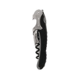 Murano Double-Hinged Corkscrew in Black, Bulk