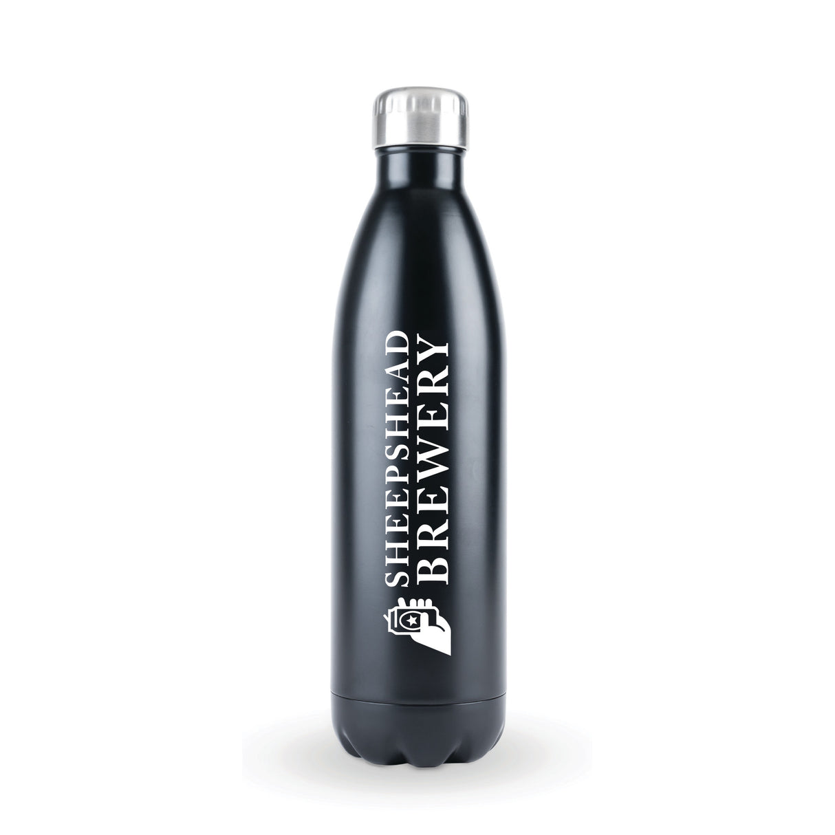 True2Go 750ml Water Bottle in Matte Black