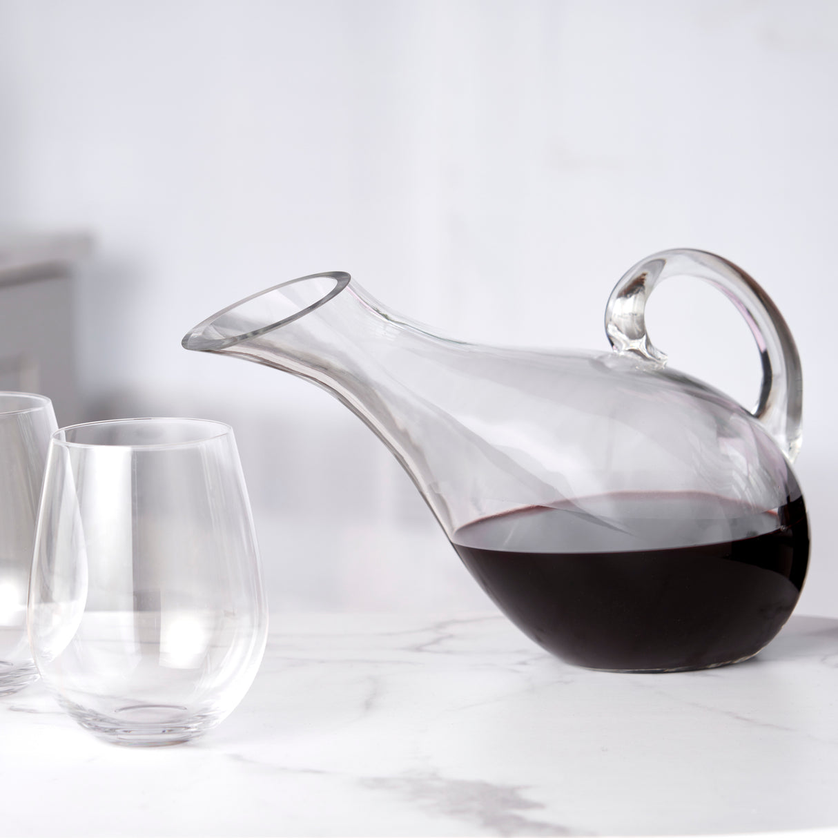 Mallard Duck Wine Decanter