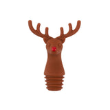 TrueZoo Reindeer Silicone Bottle Stopper