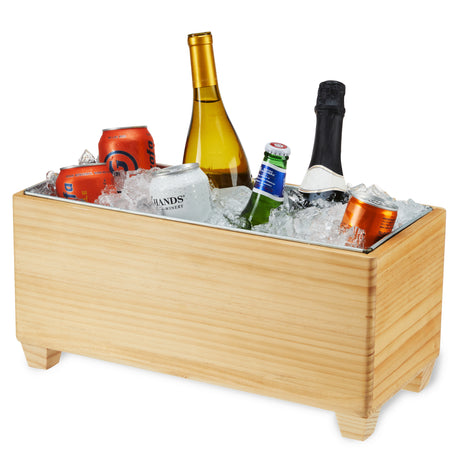 Wooden Beverage Tub