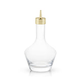 Belmont Bitters Bottle with Dasher Top in Gold