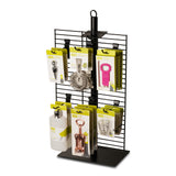 Countertop Spinner Rack with Hooks