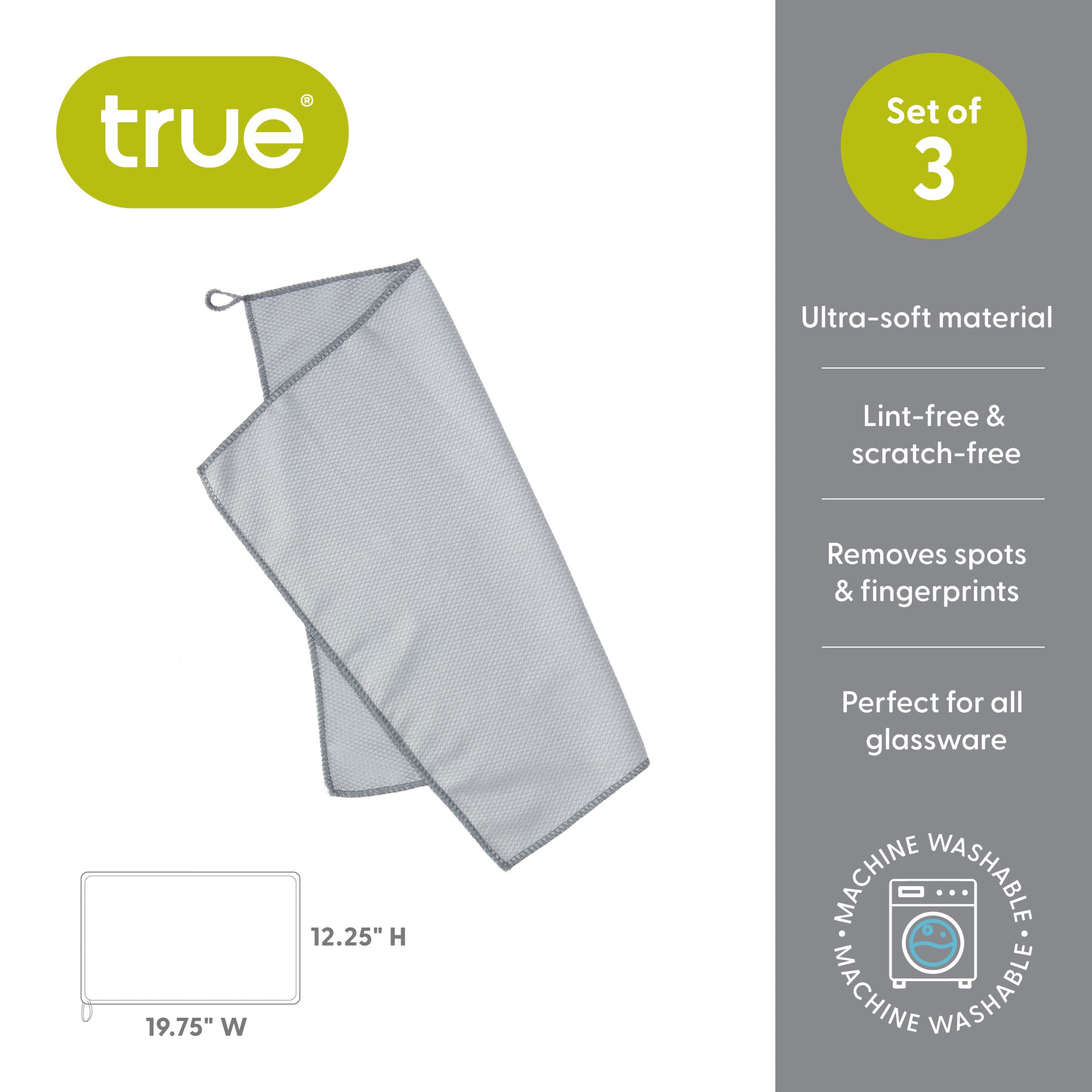 TrueZoo Microfiber Polishing Towels - Thumbnail 3