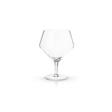 Raye Crystal Angled Gin & Tonic Glasses, Set of 2