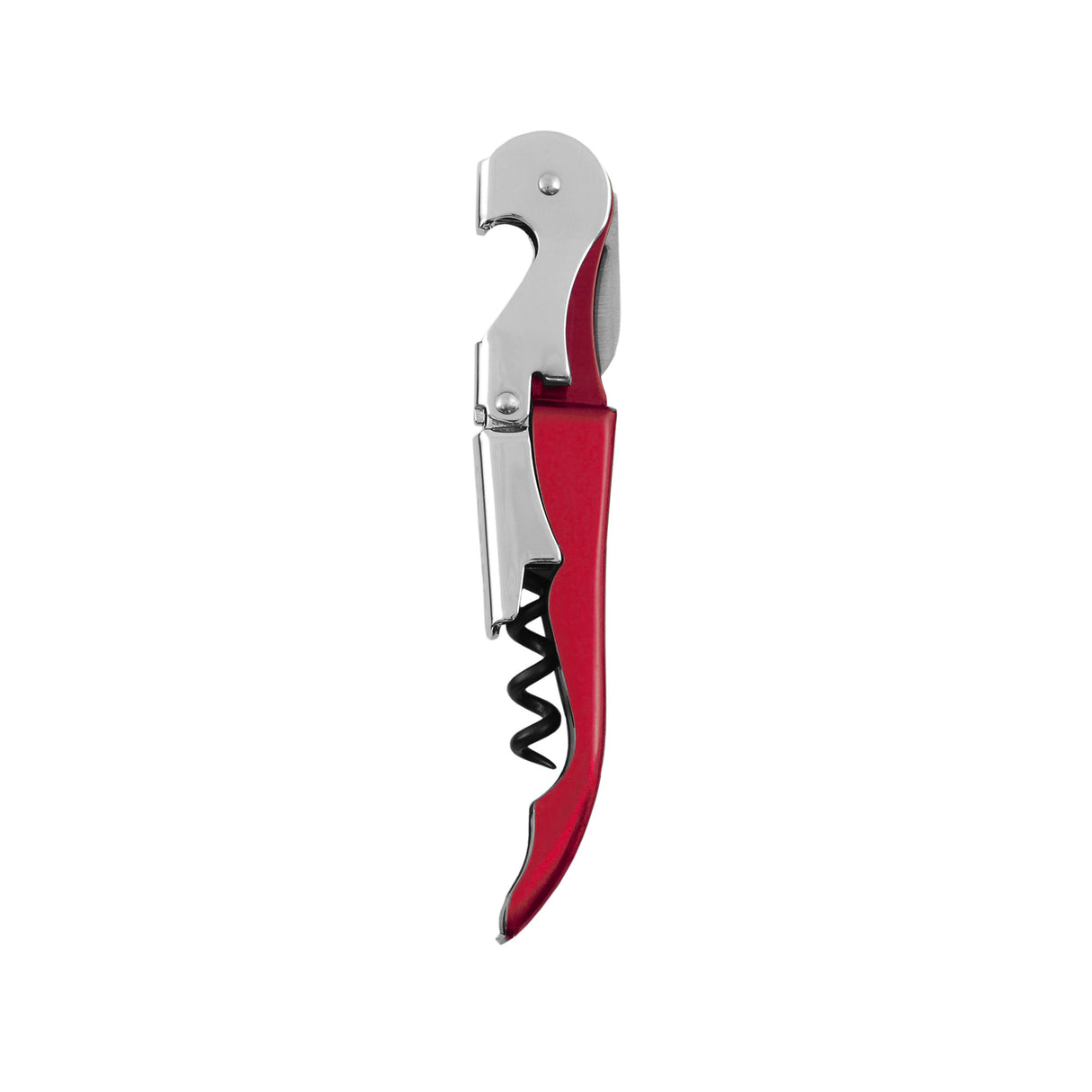 Truetap Waiter's Corkscrew in Metallic Red, Bulk