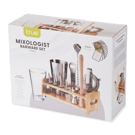 14-Piece Mixologist Barware Set