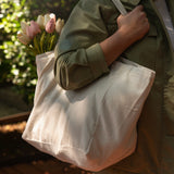 Canvas Grocery Tote, 8.3 gallon
