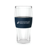 Beer FREEZE Cooling Cup in Varsity Blue, Set of 2