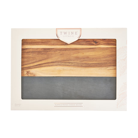 Wood & Slate Cheese Board