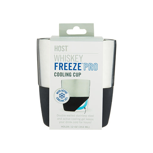 Stainless Steel Whiskey FREEZE Pro Cooling Cup