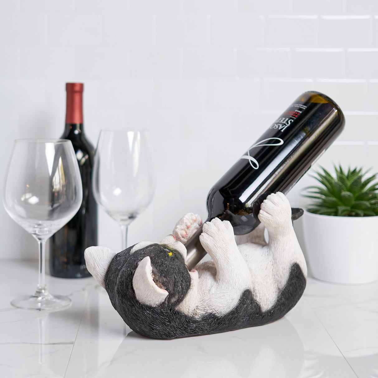 Klutzy Kitty Bottle Holder