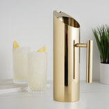 Modern Pitcher in Gold