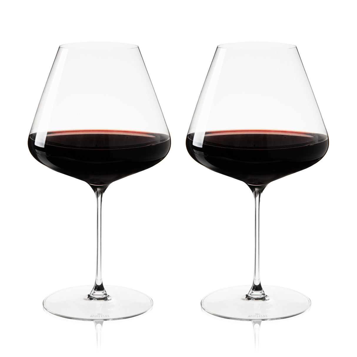 Definition Burgundy Wine Glass, Set of 2