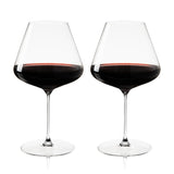 Definition Burgundy Wine Glass, Set of 2