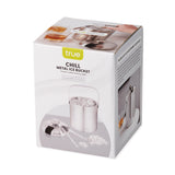 Double Walled Stainless Steel Ice Bucket with Tongs
