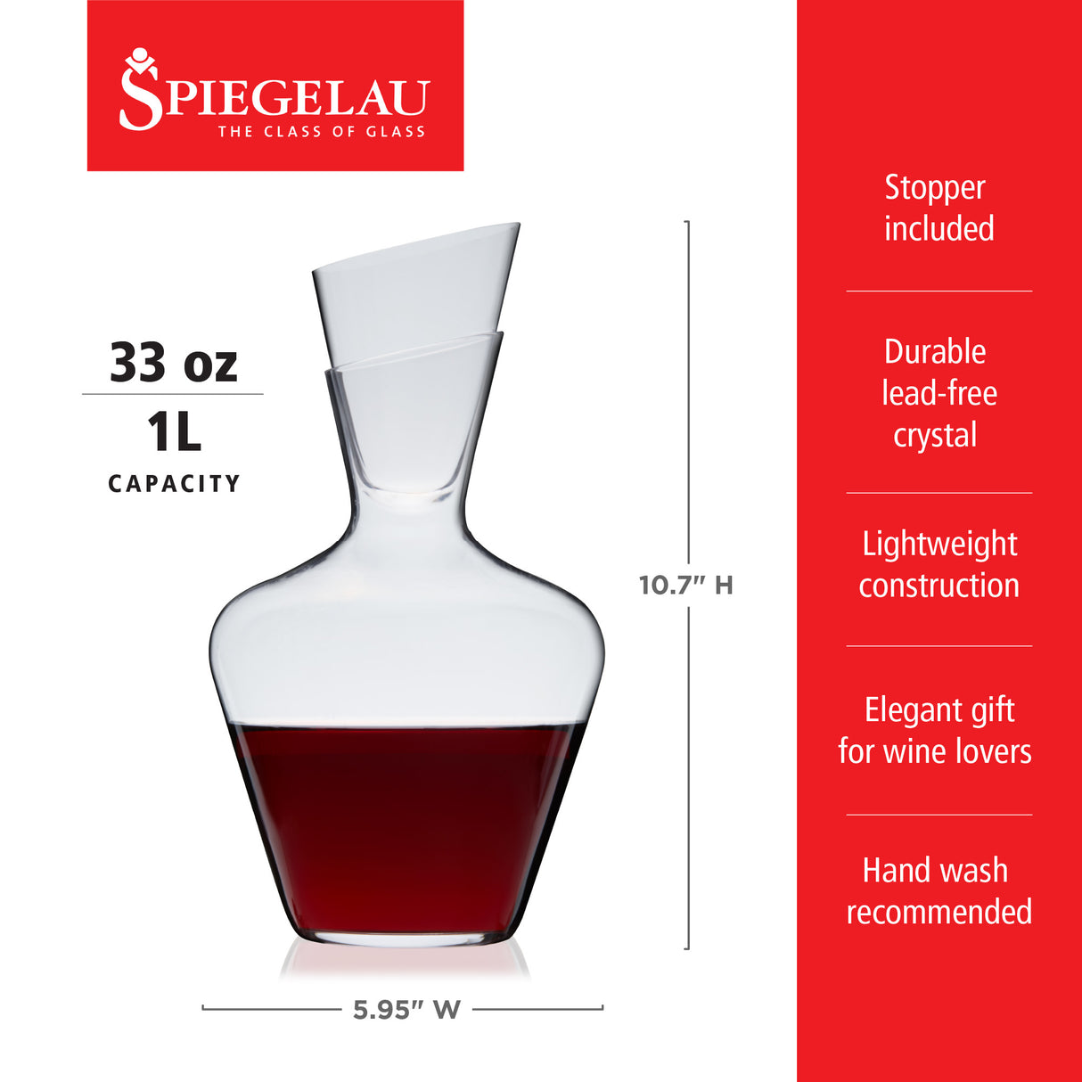 Definition 1L Wine Decanter