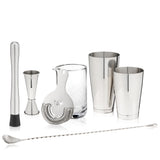 7-Piece Barware Set in Stainless Steel