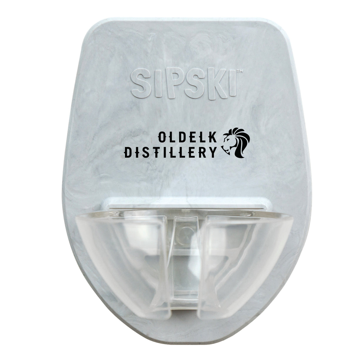 Sipski Shower Wine Holder in Marble