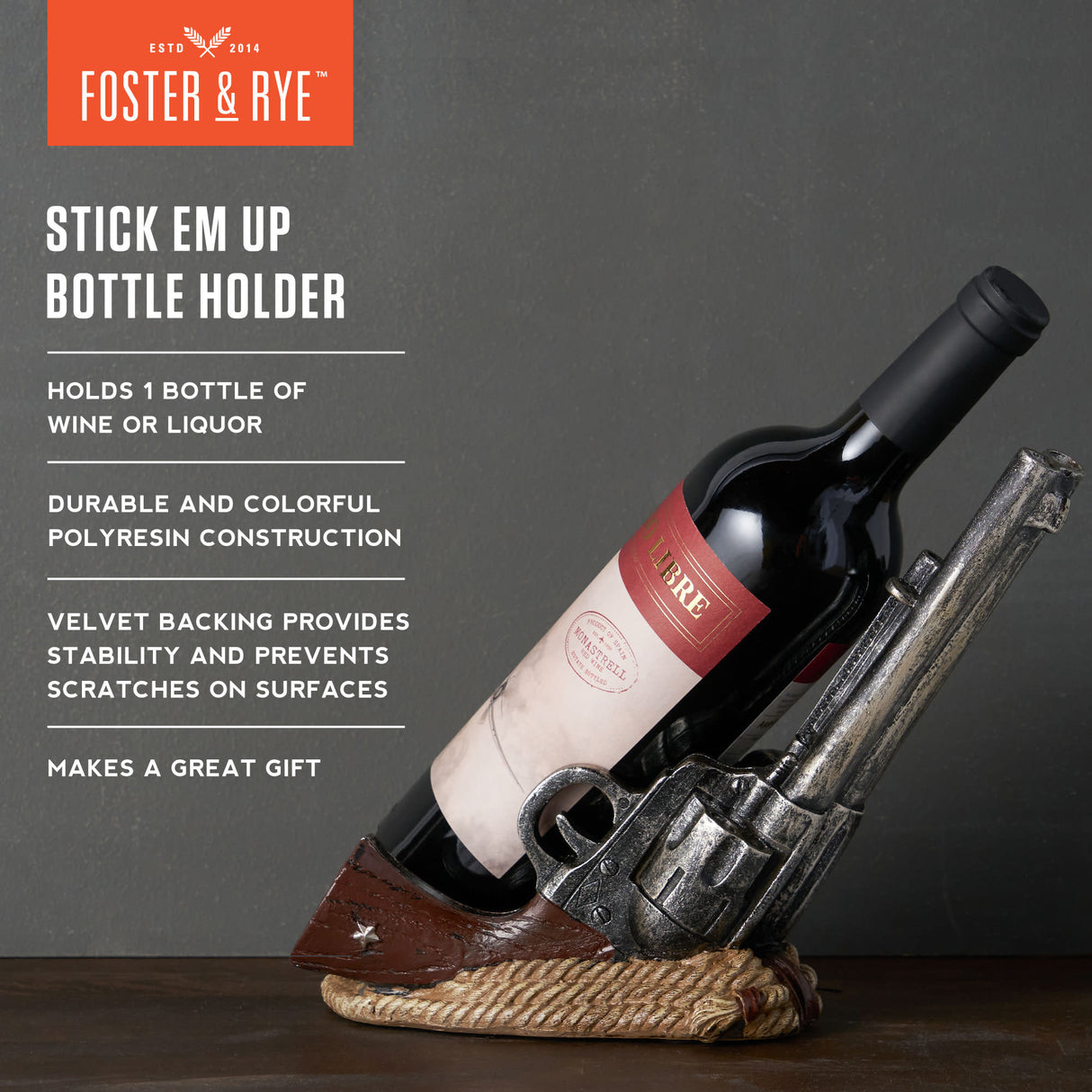 Stick Em Up Bottle Holder