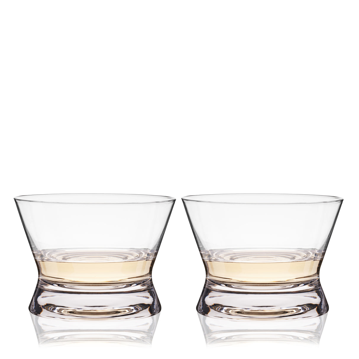 Raye Crystal Tequila Tasting Glasses, Set of 2