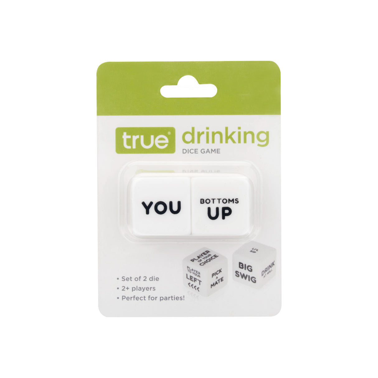 Party Drinking Dice Game