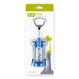 Soar Winged Corkscrew in Blue