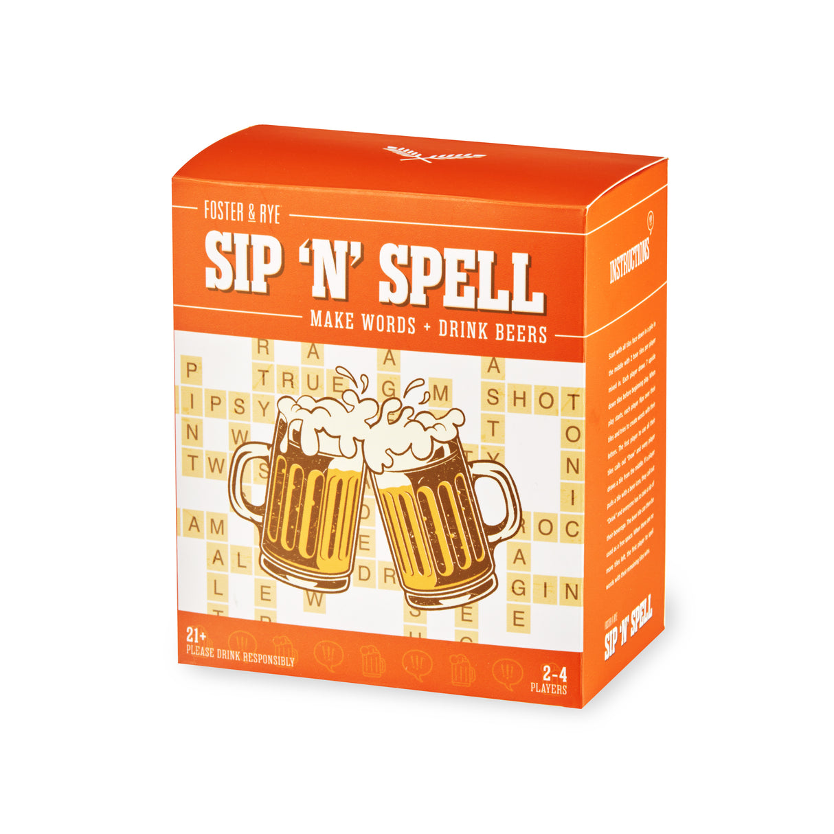 Sip 'N' Spell