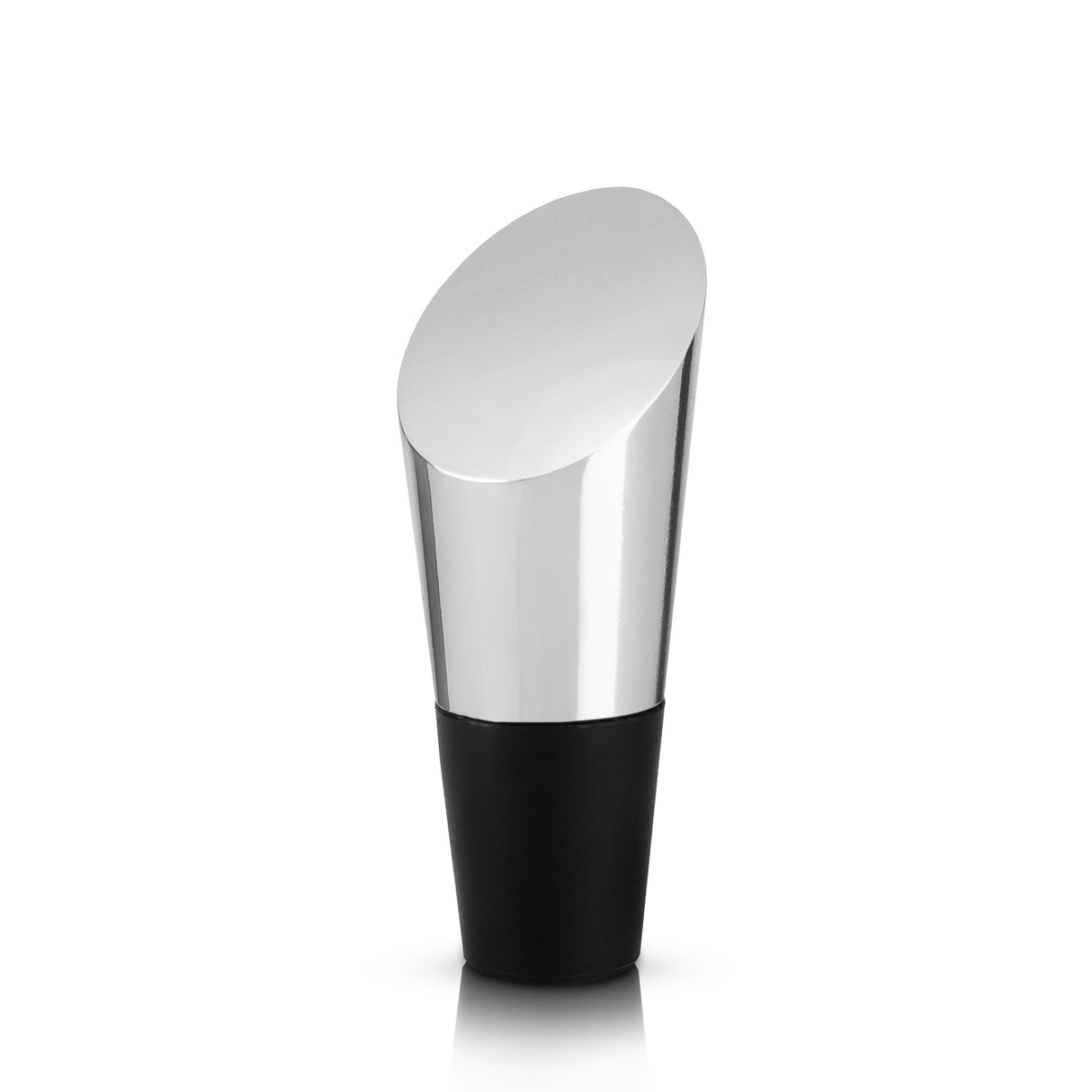 Harrison Heavyweight Bottle Stopper in Stainless Steel