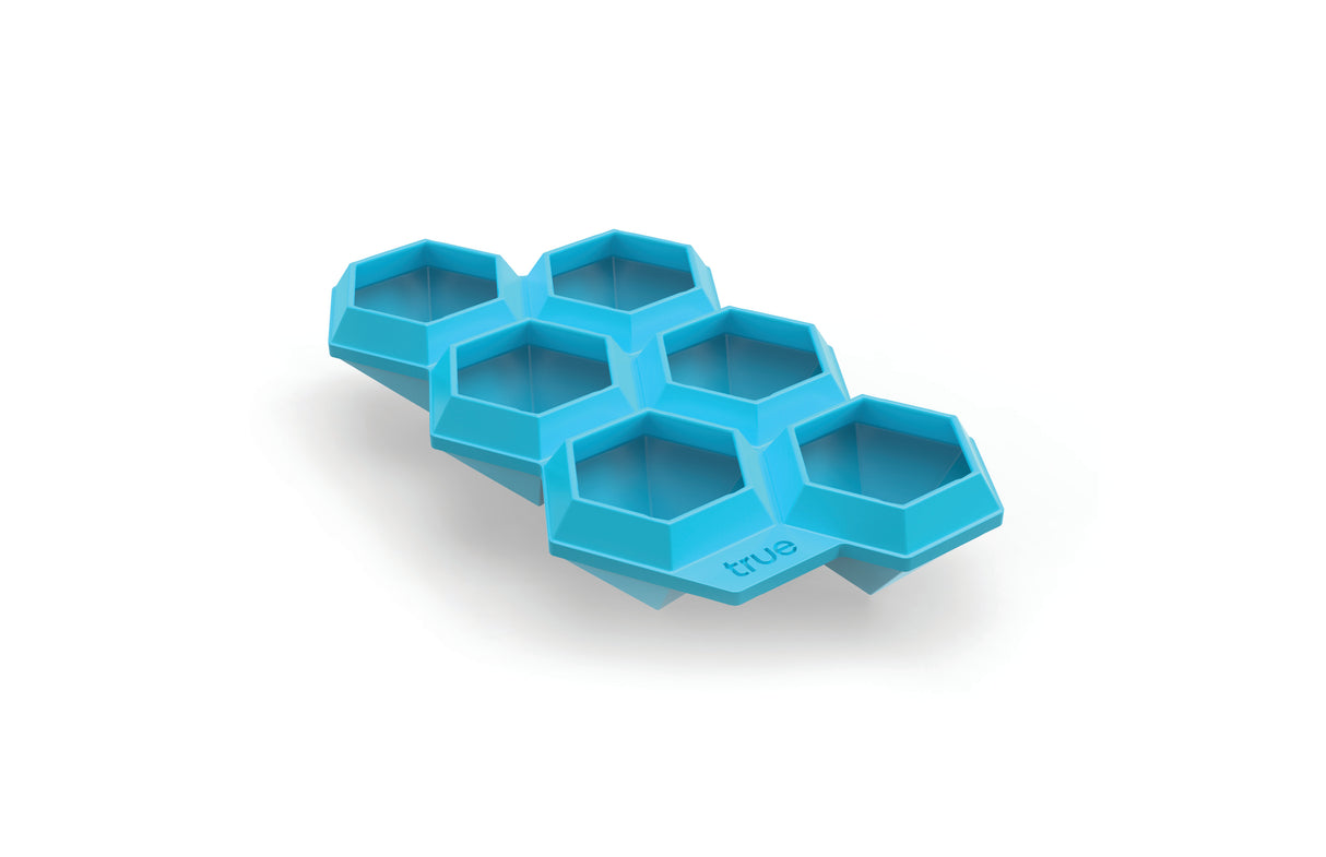 TrueZoo Iced Out Diamond Silicone Ice Cube Tray