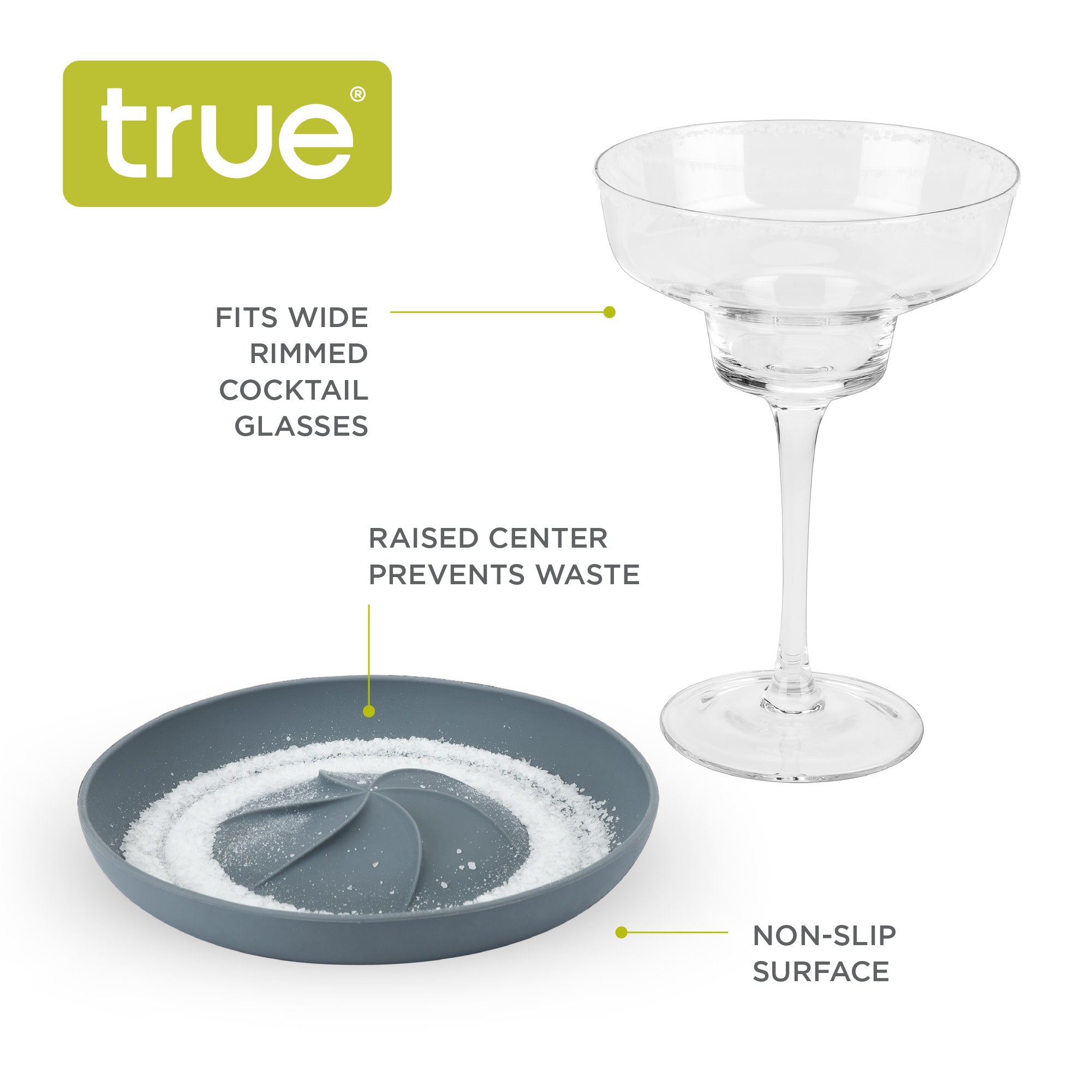 TrueZoo Frill Cocktail Rimmer - Thumbnail 2
