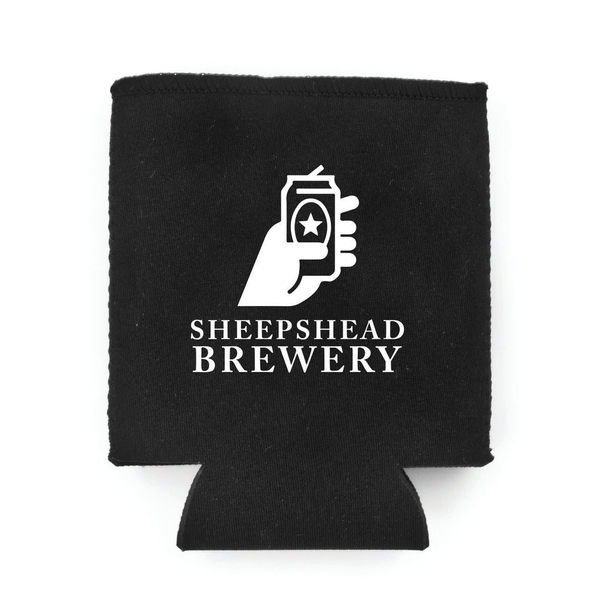 Boozie Neoprene Coozie Can Sleeve in Black