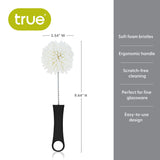 Ergonomic Glassware Cleaning Brush