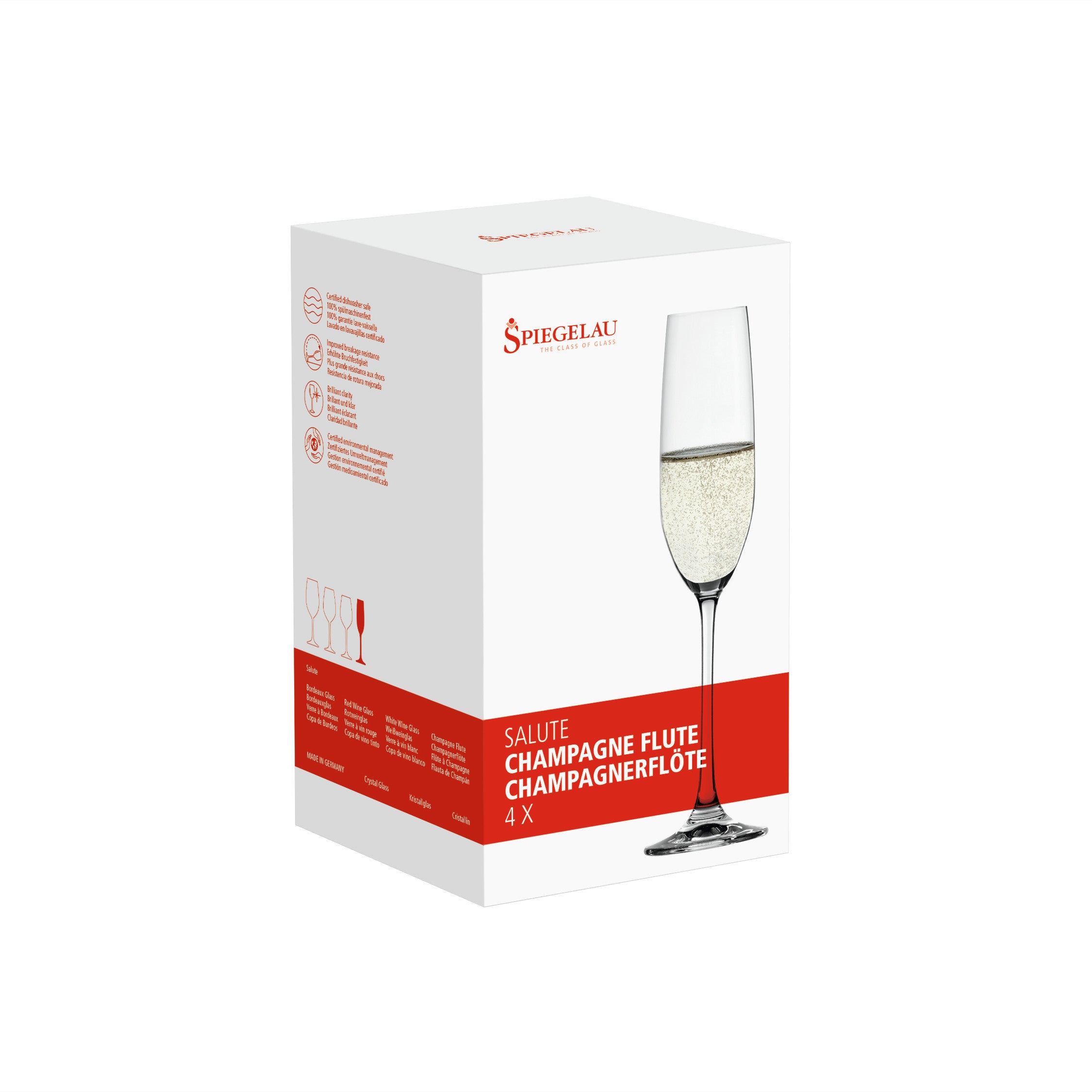 Spiegelau Salute Champagne Flute - Thumbnail 3
