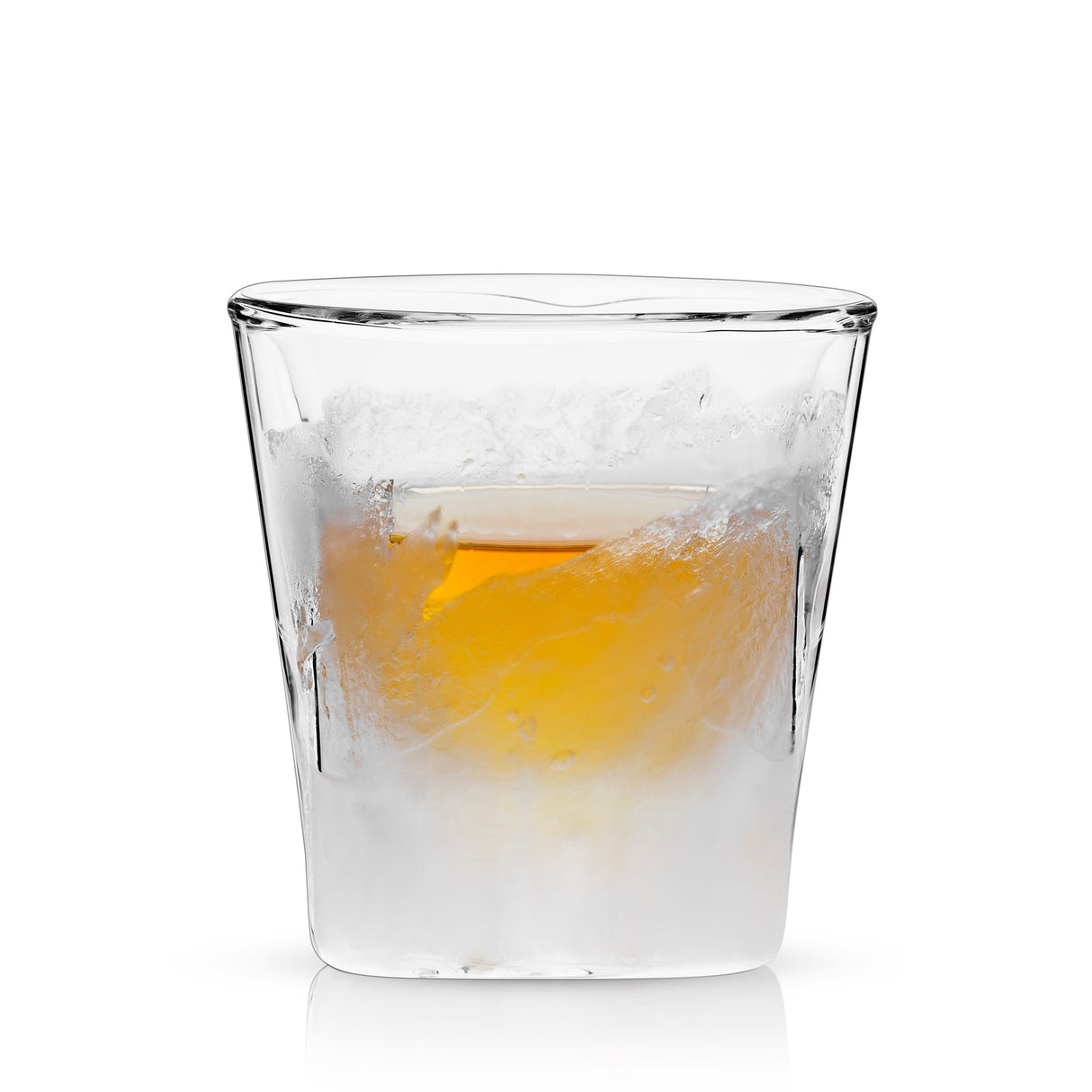 Glacier Double Walled Chilling Whiskey Glass