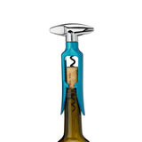 Twister Easy-Turn Corkscrew in Assorted Metalic Colors